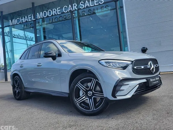Mercedes-Benz GLC SUV, Diesel Hybrid, 2027, Grey
