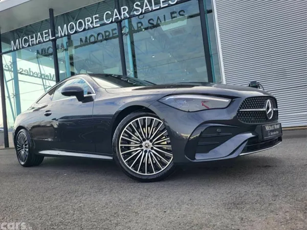 Mercedes-Benz CLE Coupe, Diesel, 2027, Grey