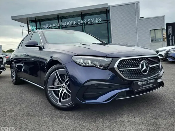 Mercedes-Benz E-Class Saloon, Diesel Plug-in Hybrid, 2027, Blue