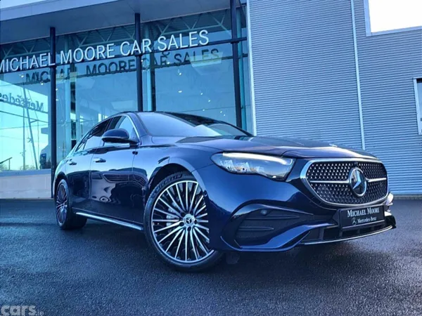 Mercedes-Benz E-Class Saloon, Diesel Plug-in Hybrid, 2027, Blue