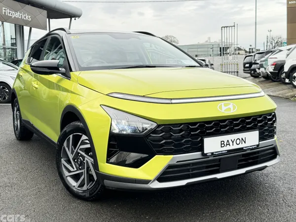 Hyundai Bayon Hatchback, Petrol, 2027, Yellow