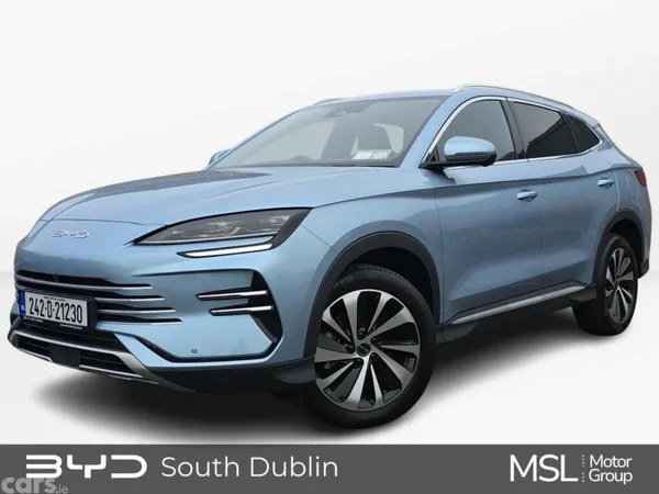 BYD SEAL U SUV, Petrol Plug-in Hybrid, 2027, Blue