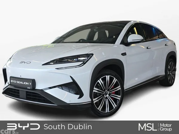 BYD SEALION 7 Coupe, Electric, 2027, 