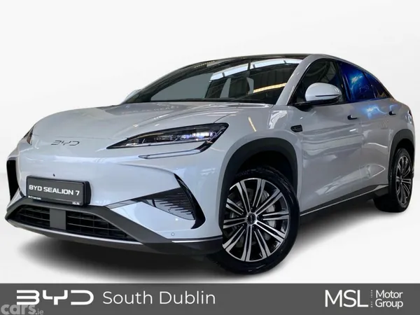 BYD SEALION 7 Coupe, Electric, 2027, Grey