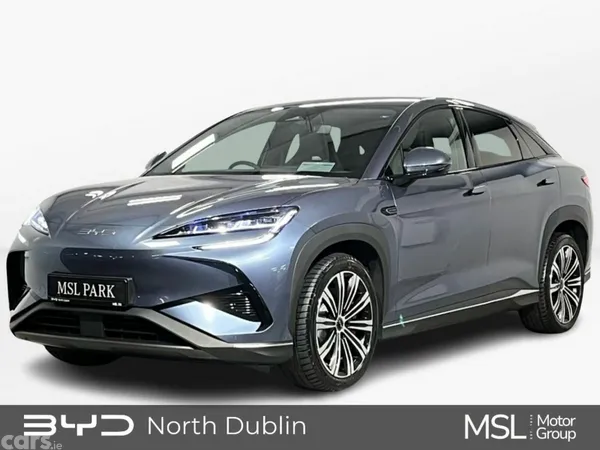BYD SEALION 7 SUV, Electric, 2026, Grey