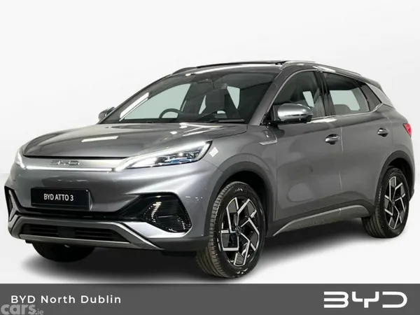 BYD ATTO 3 SUV, Electric, 2026, Grey