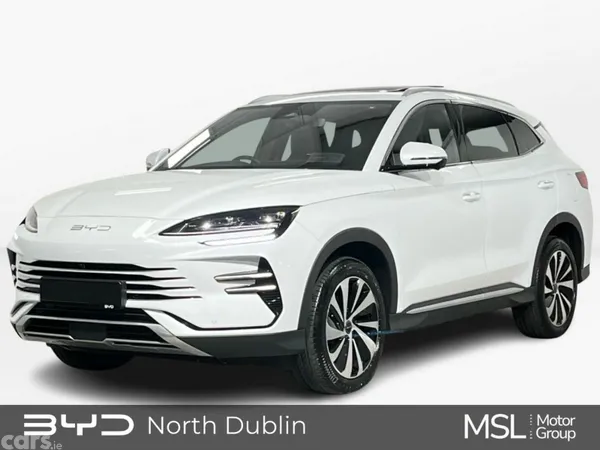 BYD SEAL U SUV, Petrol Plug-in Hybrid, 2026, White