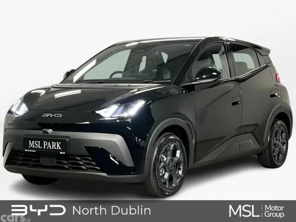 BYD DOLPHIN SURF Hatchback, Electric, 2026, Black