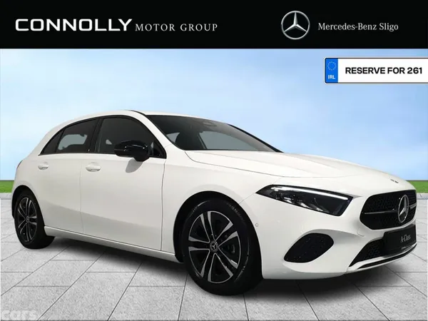 Mercedes-Benz A-Class Hatchback, Diesel, 2026, White