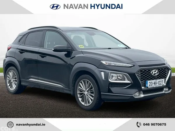 Hyundai KONA MPV, Petrol, 2020, Black