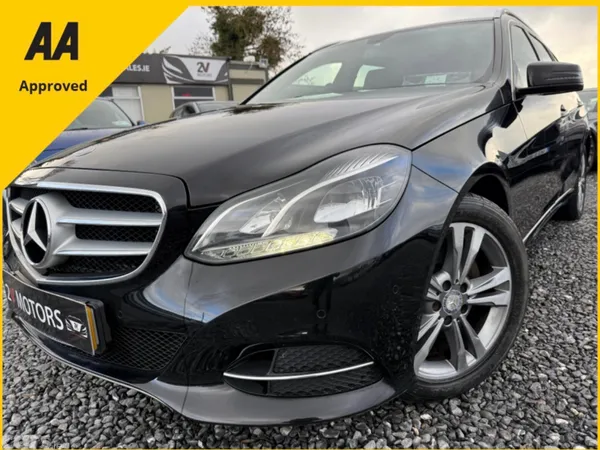 Mercedes-Benz E-Class Estate, Diesel Hybrid, 2013, Black