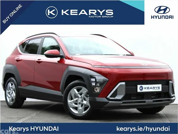 Hyundai KONA SUV, Petrol, 2027, Red