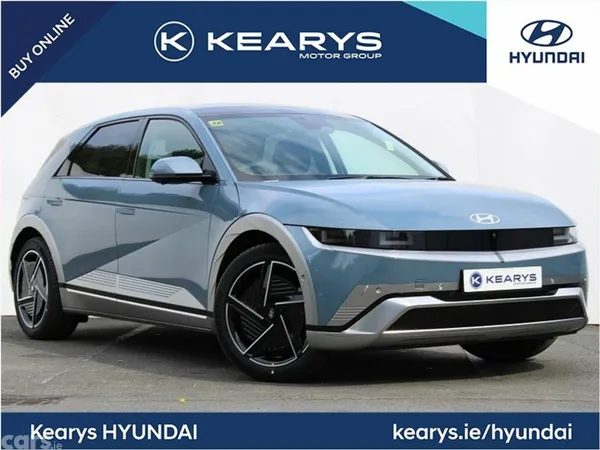 Hyundai IONIQ 5 Hatchback, Electric, 2027, Blue
