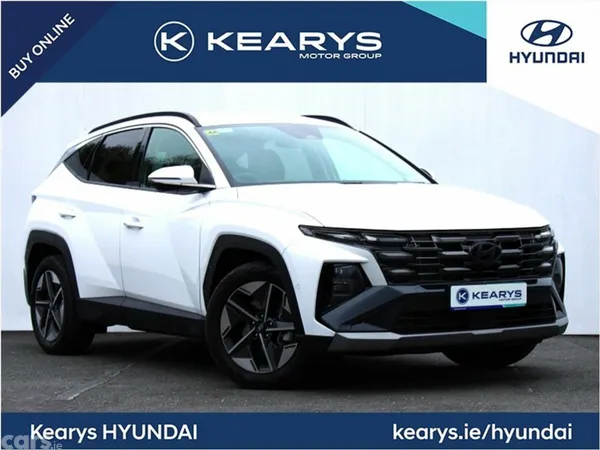 Hyundai Tucson SUV, Diesel, 2025, White
