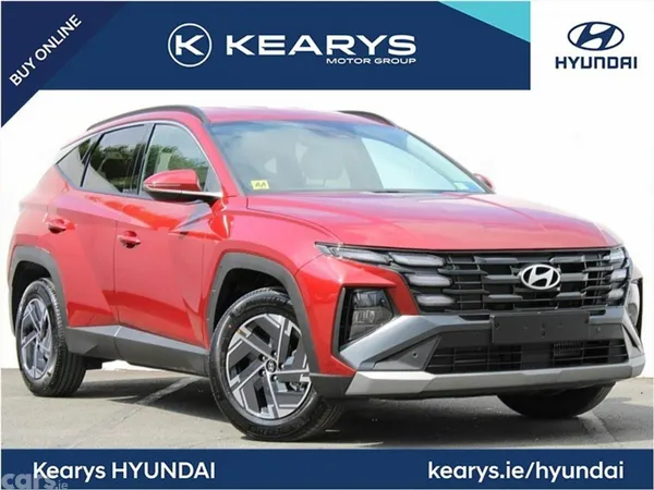 Hyundai Tucson SUV, Petrol Hybrid, 2027, Red