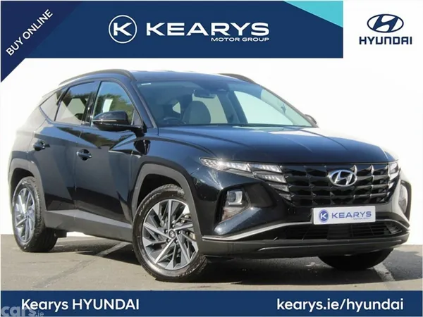 Hyundai Tucson SUV, Diesel, 2023, Black