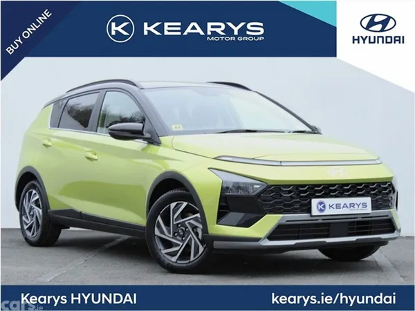 Hyundai Bayon Hatchback, Petrol, 2027, Yellow
