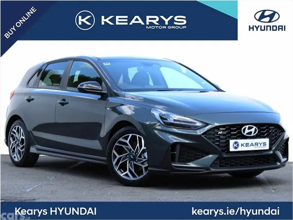 Hyundai i30 Hatchback, Petrol, 2027, Green