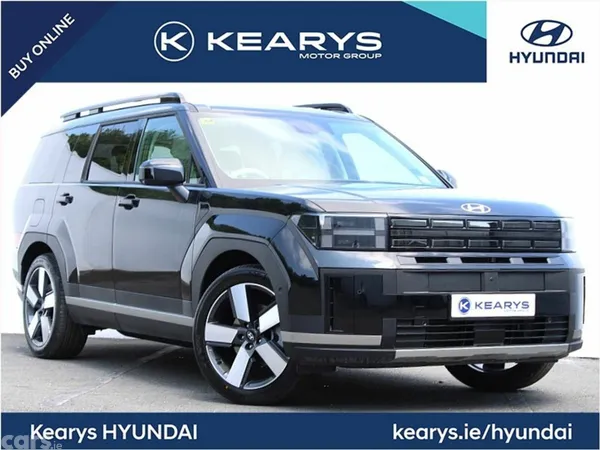 Hyundai Santa Fe SUV, Petrol Hybrid, 2027, Black