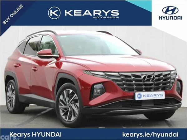 Hyundai Tucson SUV, Diesel, 2023, Red