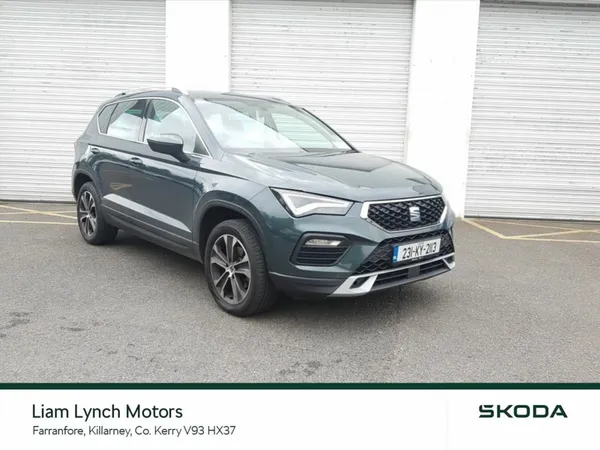 SEAT Ateca SUV, Diesel, 2023, Green
