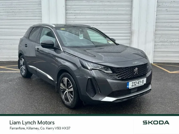 Peugeot 3008 SUV, Diesel, 2023, Grey