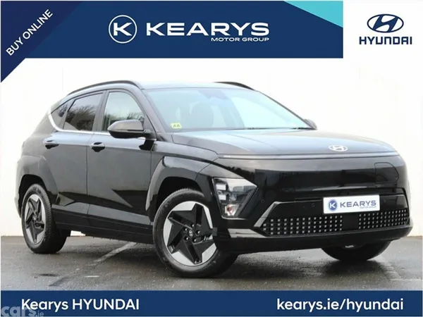 Hyundai KONA Hatchback, Electric, 2027, Black