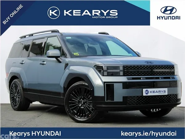 Hyundai Santa Fe SUV, Petrol Plug-in Hybrid, 2027, Grey