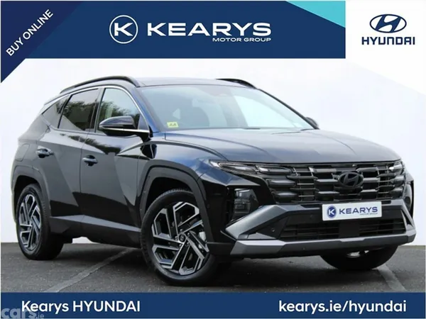 Hyundai Tucson SUV, Petrol Plug-in Hybrid, 2027, Black