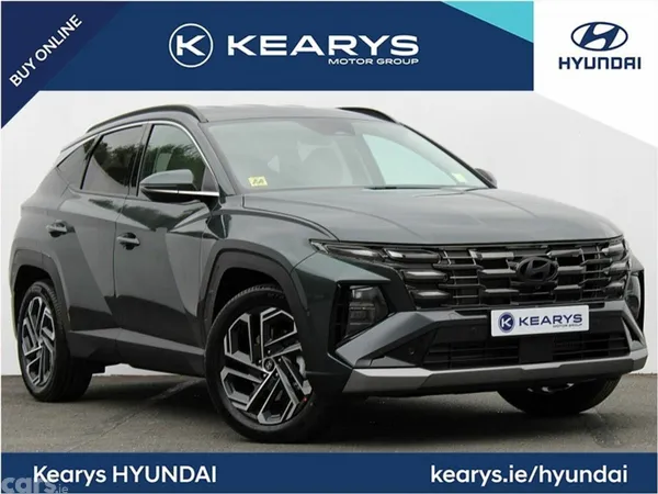 Hyundai Tucson SUV, Petrol Hybrid, 2027, Green