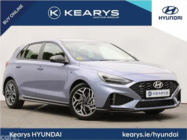 Hyundai i30 Hatchback, Petrol, 2027, Blue