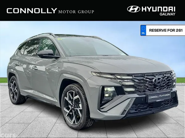 Hyundai Tucson SUV, Petrol Plug-in Hybrid, 2026, Grey