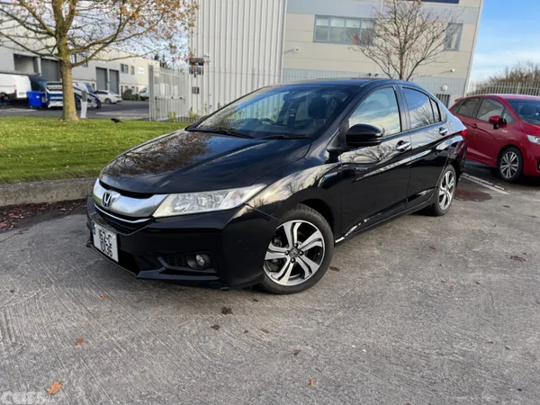 Honda Grace Saloon, Petrol Hybrid, 2016, Black
