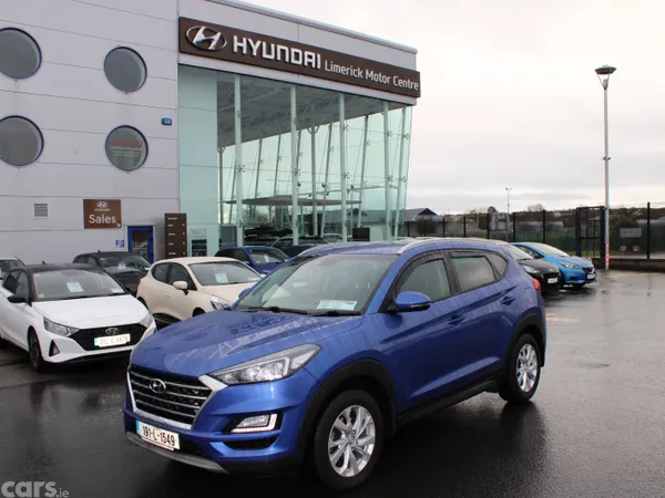 Hyundai Tucson SUV, Diesel, 2019, Blue