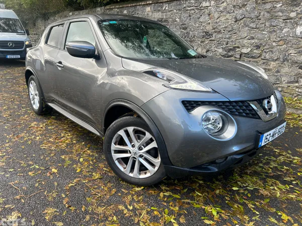 Nissan Juke SUV, Petrol, 2015, Grey