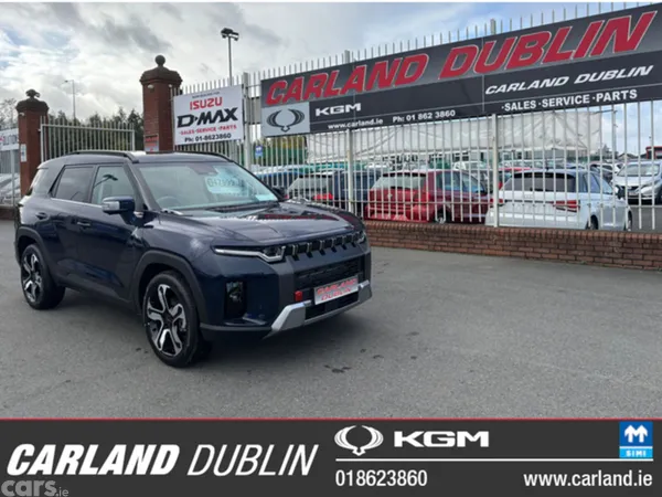 KGM Torres SUV, Petrol Hybrid, 2026, Blue