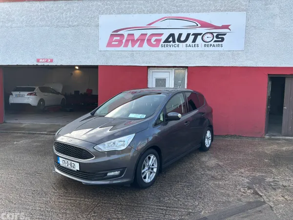 Ford C-Max MPV, Diesel, 2017, Grey