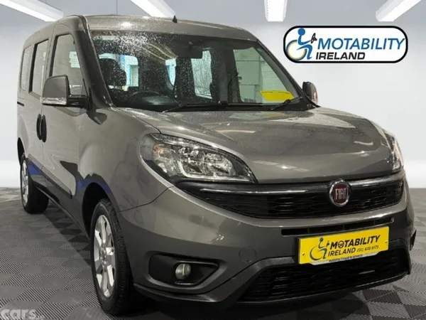 Fiat Doblo MPV, Petrol, 2020, Grey