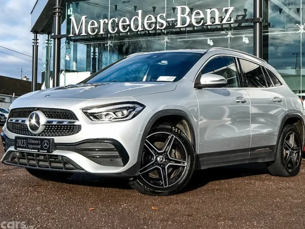 Mercedes-Benz GLA MPV, Petrol Plug-in Hybrid, 2023, Silver