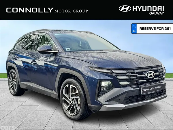 Hyundai Tucson SUV, Petrol Plug-in Hybrid, 2026, Blue