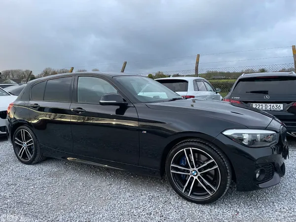 BMW 1-Series Hatchback, Diesel, 2018, Black
