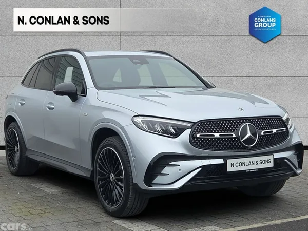 Mercedes-Benz GLC MPV, Diesel Plug-in Hybrid, 2025, Silver