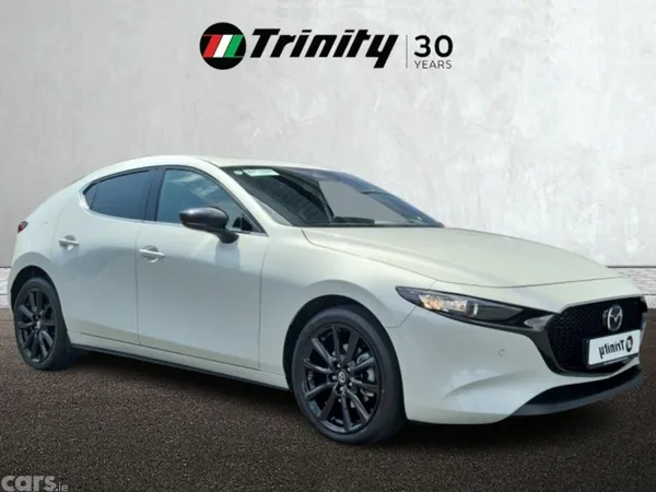 Mazda Mazda3 Hatchback, Petrol, 2027, Silver