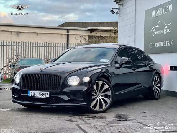 Bentley Flying Spur Saloon, Petrol Hybrid, 2023, Black