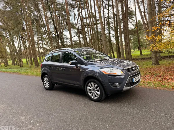 Ford Kuga SUV, Diesel, 2012, Blue