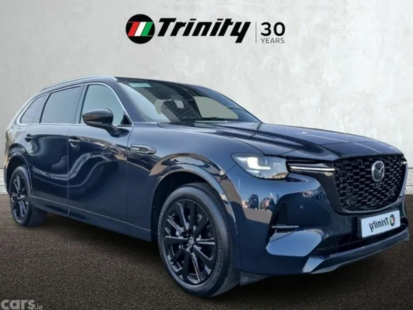 Mazda CX-80 SUV, Petrol Plug-in Hybrid, 2027, Blue