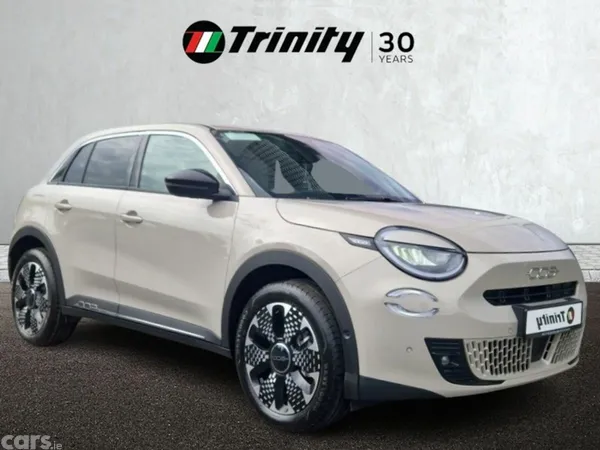 Fiat 600 SUV, Electric, 2026, 
