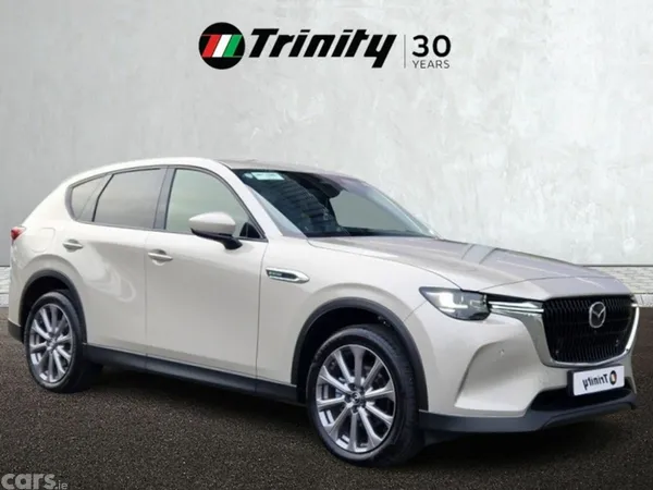 Mazda CX-60 SUV, Diesel, 2027, Brown
