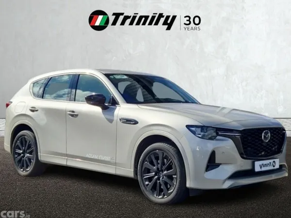 Mazda CX-60 SUV, Petrol Plug-in Hybrid, 2027, Brown