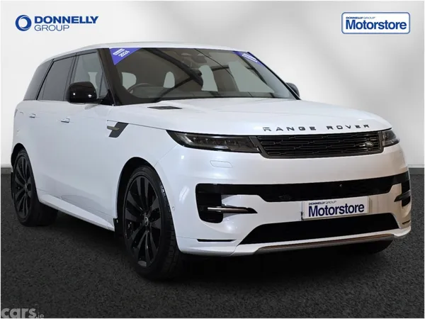 Land Rover Range Rover Sport Estate, Diesel, 2024, White